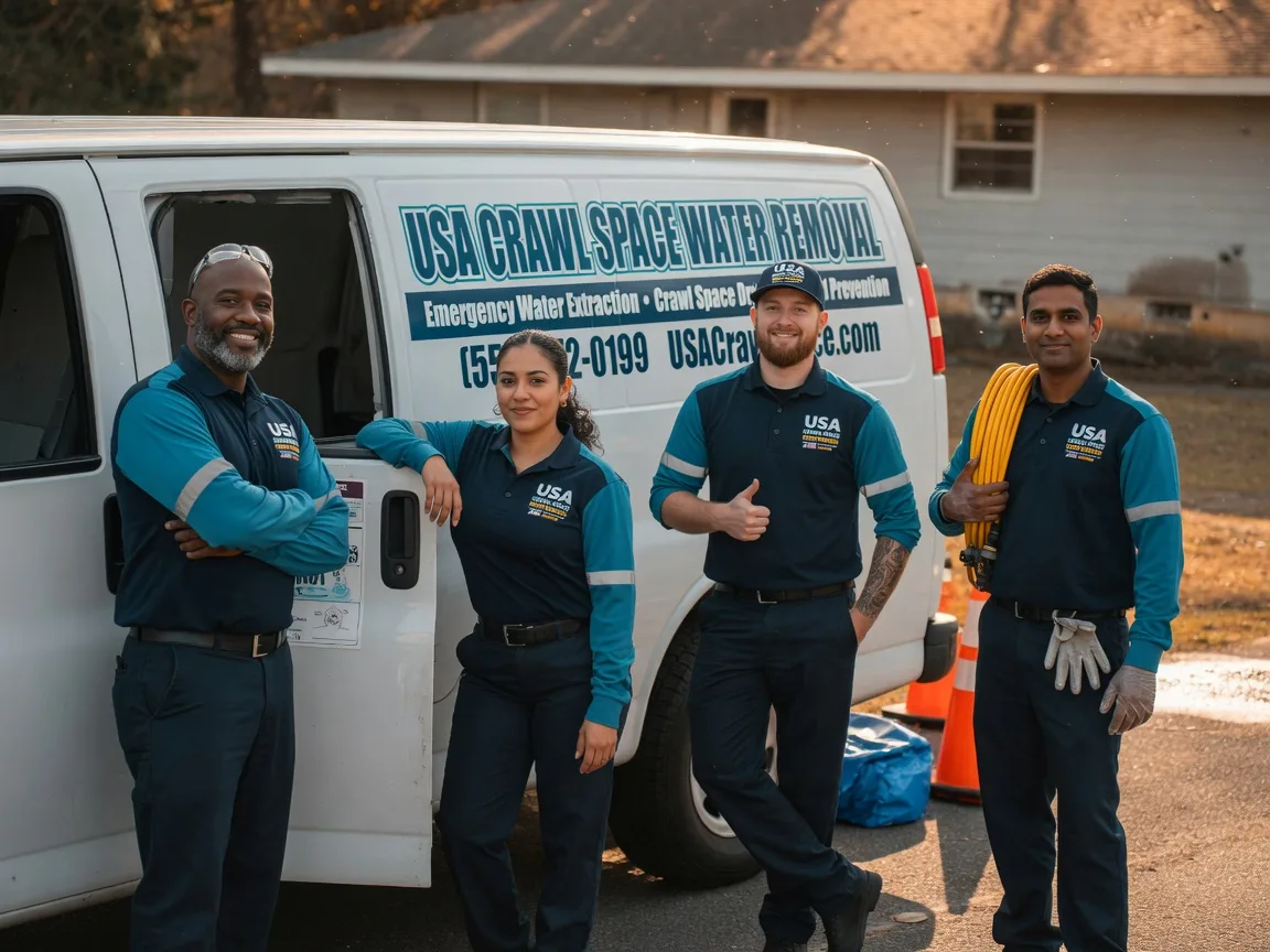 Crawl Space Water Removal company in Le Center, MN