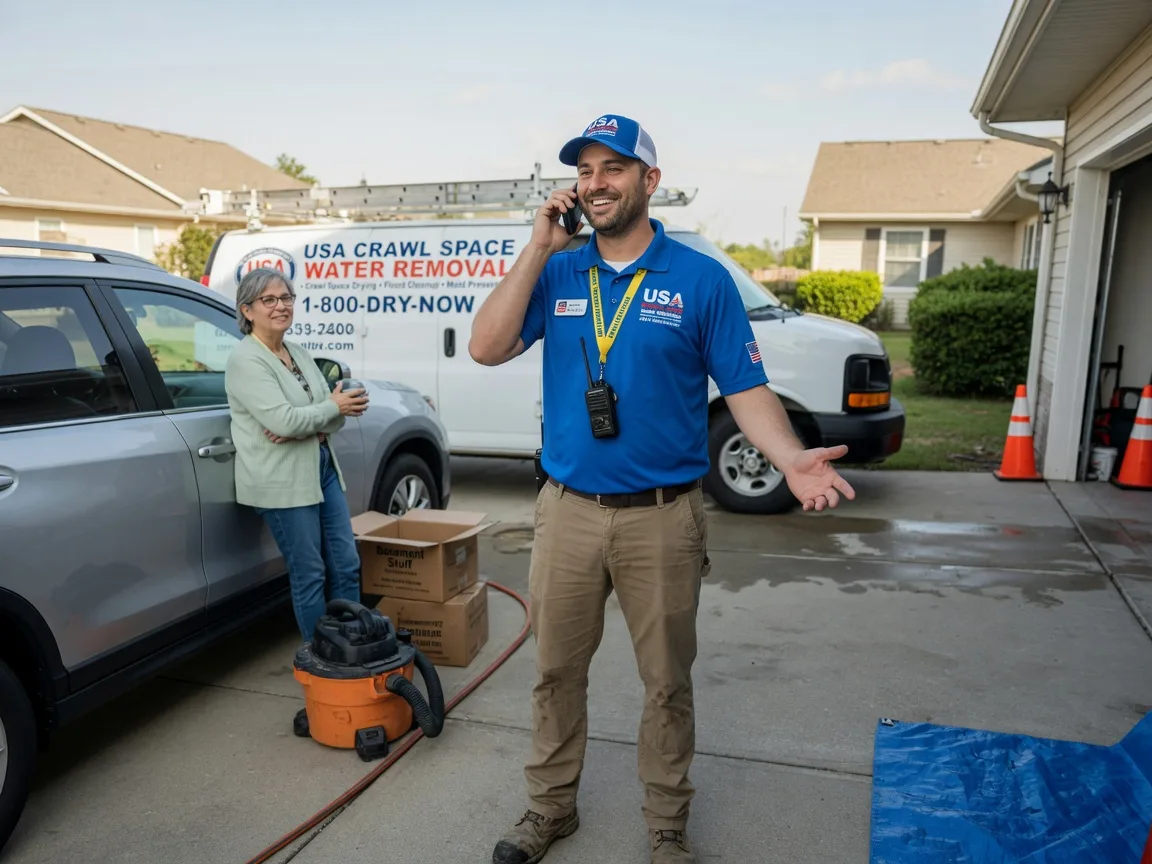 Crawl Space Water Removal Le Center, MN FAQs